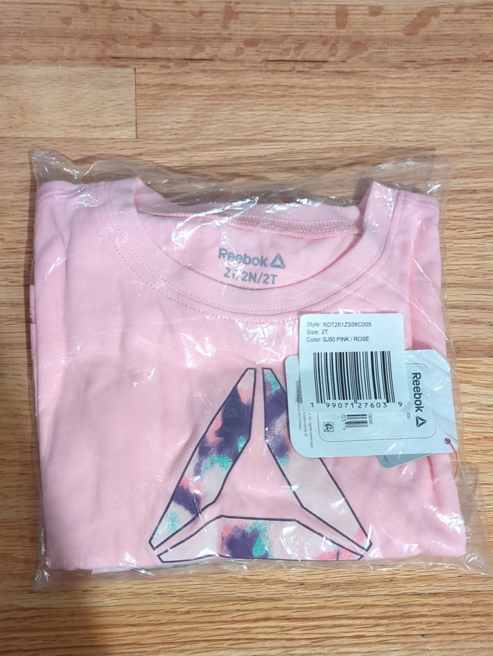 Reebok Toddler Girls’ Freestyle Short Set